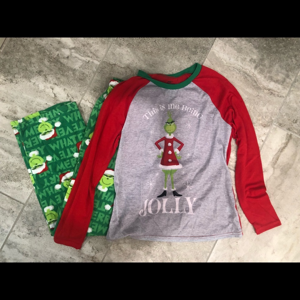 Women’s Grinch Christmas pajamas